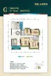 7号楼-G户型144㎡4房2厅2卫