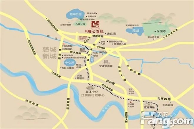 湖心别院实景图