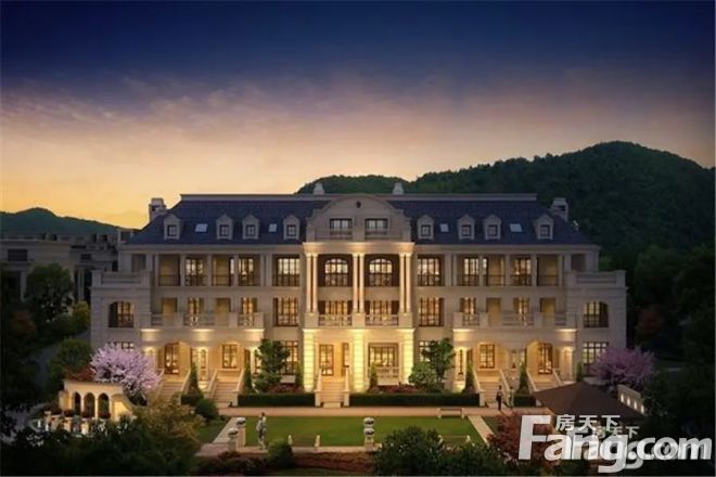 湖心别院实景图