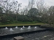 金茂物业 低密度住宅 小区园林绿化好 精装标准高