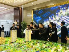 城西康健城大岩山旁天誉誉城叠墅