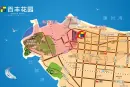 百丰花园交通图