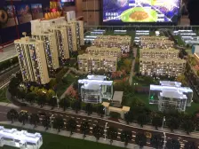 中建瑾和城瑾园 4室2厅 南 北