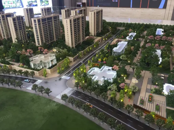 桂语九里实景图