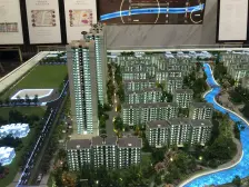 出门就是农贸市场的新城品质小区,毛坯房的3房2卫