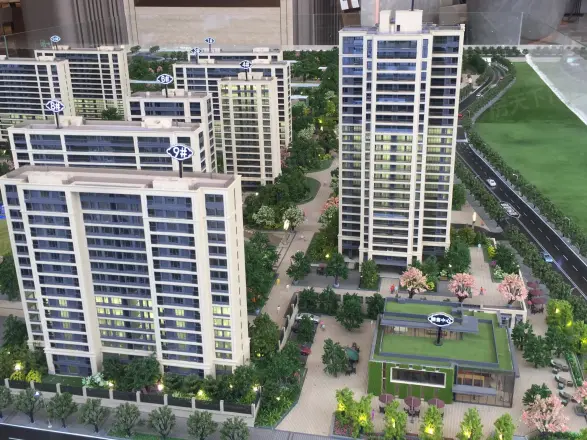 桂语九里实景图