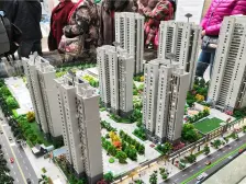 万科山望精装修三室,采光好,两室朝阳