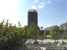 公园里的家,宛如城市的天然空气氧吧!