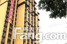 牛津花园小跃层,采光好,户型方正,高楼层