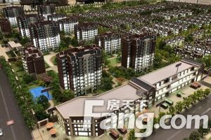 东原阅墅 4室2厅 南