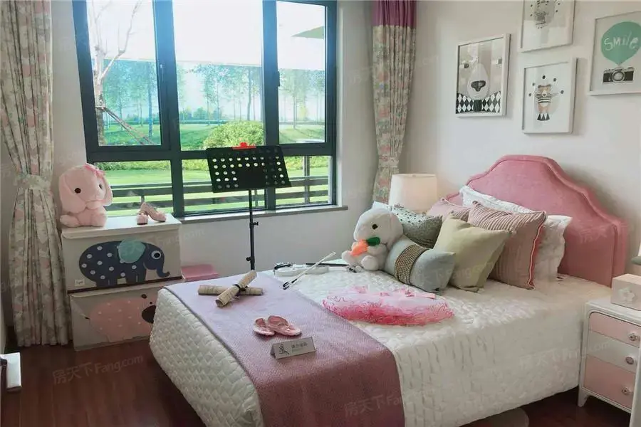 新力君悦湾花园样板间