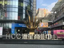 汇星商业中心 1室1厅 东南