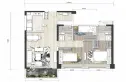 御湖世家公寓户型图