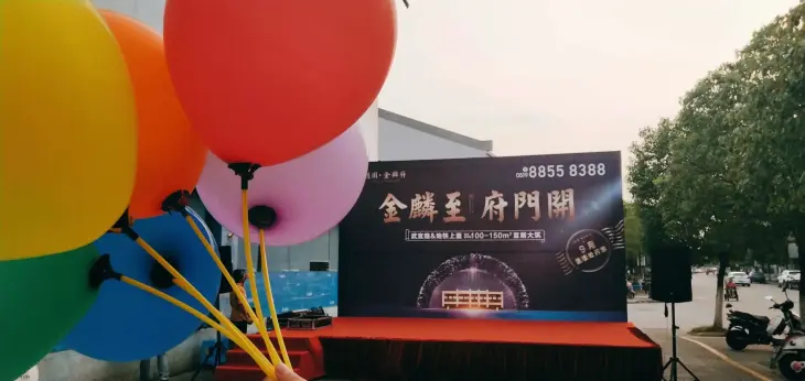 随园金麟府实景图