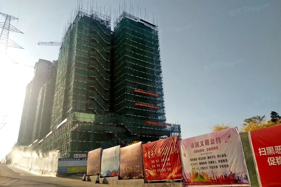 清华苑·君汇实景图