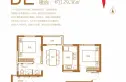 骏景海德公园户型图