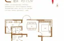 骏景海德公园户型图