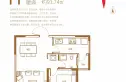 骏景海德公园户型图