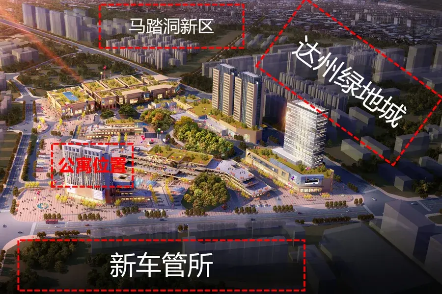 福森广场周边配套