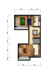 金隅府4室4厅2厨5卫建面235.0㎡