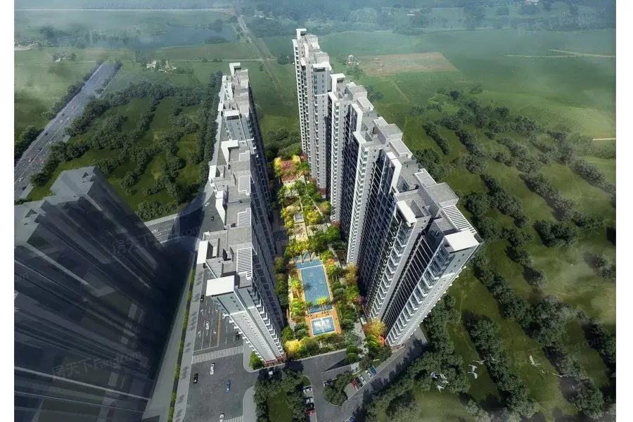 骏景湾星悦效果图