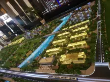 小区别墅和大平层组团,沿河小区,环境优美,出行方便