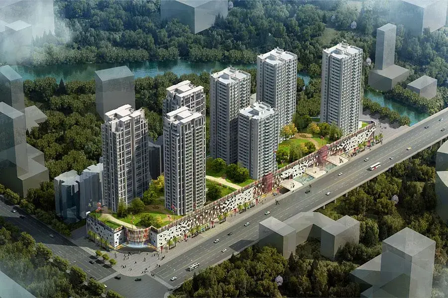 御府湾·洲际河著楼栋平面图