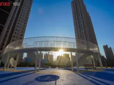 万科城市之光 1室1厅 南