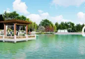 观湖·龍庭院