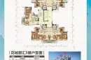 汉一花城都汇楼栋平面图