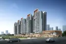 汉一花城都汇效果图