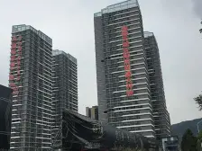 越秀国际总部广场 1室1厅 南