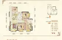孟择雅居二期户型图
