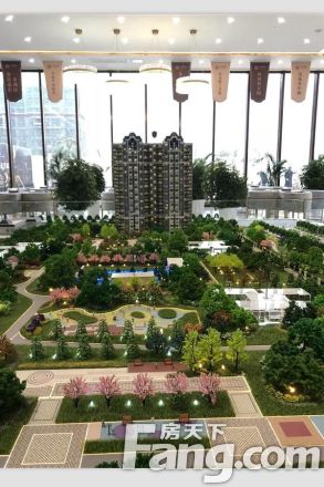 左岸名都实景图