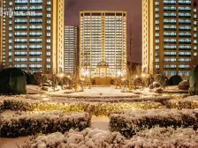 绿城诚园 好楼层 采光好,看园林景观 能看海