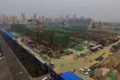 项目在建工地实景