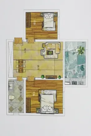 爱普澜天湖户型图