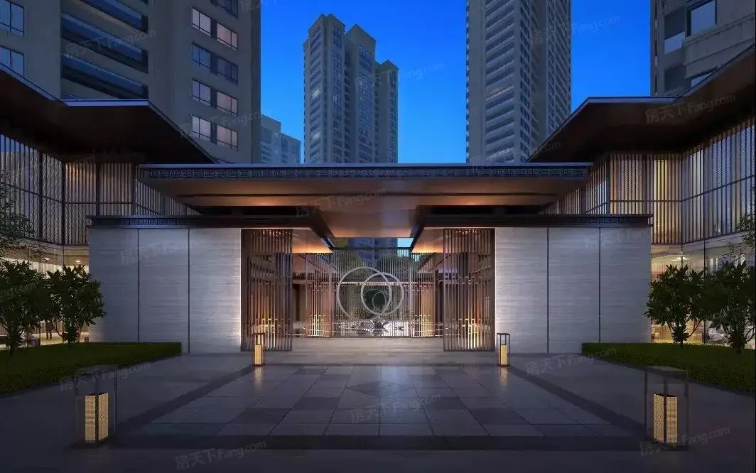 楚天都市·壹号院效果图