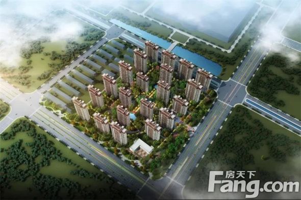 蓝光雍锦湾效果图