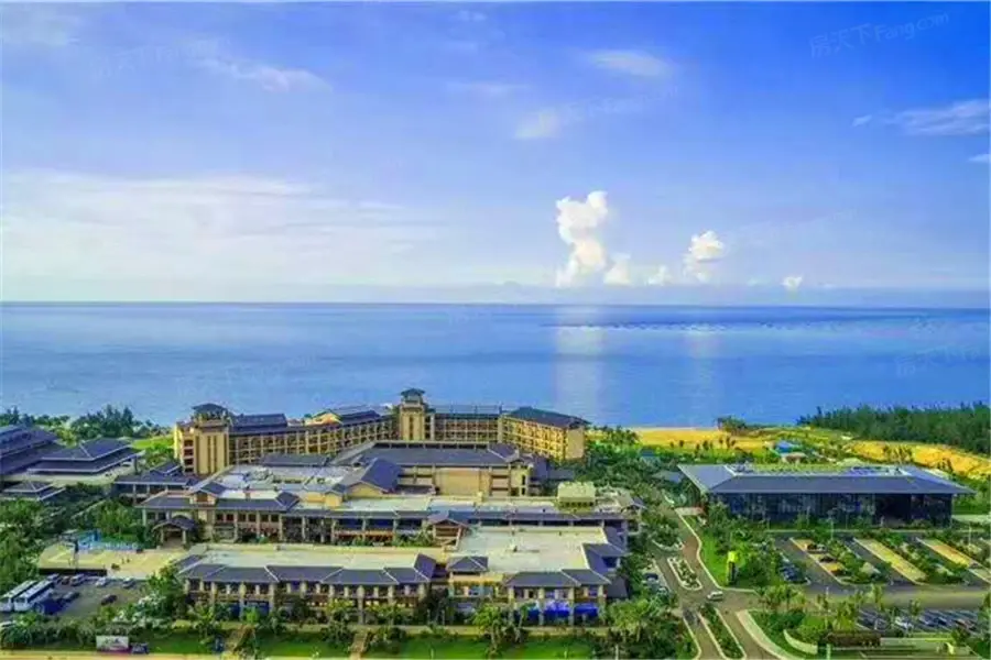 外地可购临高一线海景海鲜之乡碧桂园金沙滩精装户型