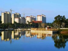 定安首创森林湖精装房三面瞰景千亩养生度假大盘,6100一平