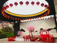 玖玺府高层101平米四房采光视野好