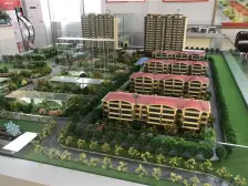 挑空别墅,带车库,停车方便带大院