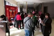 春联活动现场图
