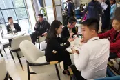 样板间开放活动现场