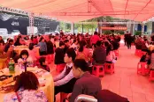 业主答谢宴活动现场图