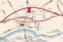 杨帆龙庭交通图