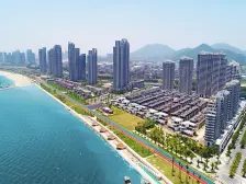 环东海域 交通便利 环境优美 花园和露台 上3层下2层