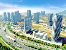 保利叁仟栋 联排别墅 前后花园 地上三层地下二层