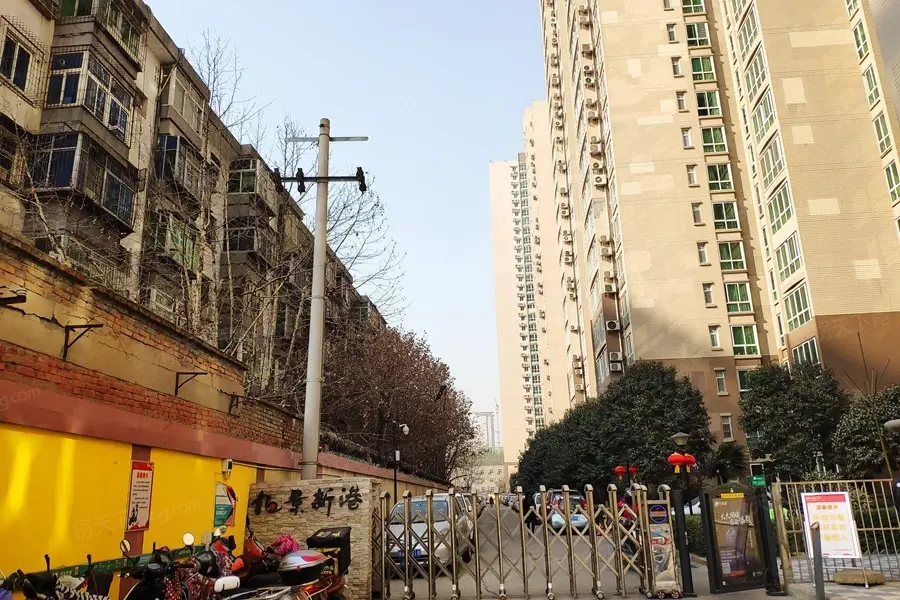 【西安旭景新港小区,二手房,租房 西安房天下